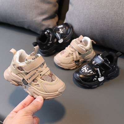 2022 รองเท้าเด็กใหม่รองเท้าแฟชั่นน้ำหนักเบารองเท้าทำงานสบาย ๆ รองเท้าเด็กอ่อนด้านบน CHQM