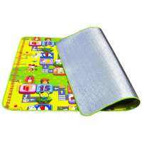 Baby Creeping Mat Thick Climbing Pad Environment-Friendly Odorless Foam Moisture-Proof Game Mat Baby Bedroom Mat Picnic Mat