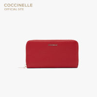 COCCINELLE METALLIC SOFT Large 110401 กระเป๋าสตางค์ผู้หญิง