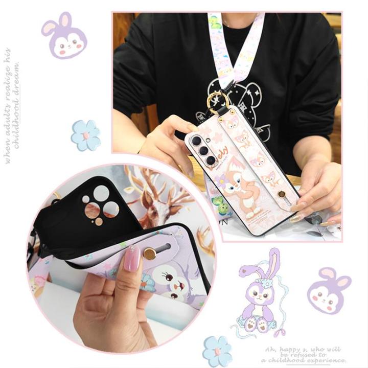 original-anime-phone-case-for-samsung-galaxy-m54-5g-sm-m546b-beautiful-protective-cartoon-fashion-design-anti-dust-soft