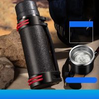 【CC】☊☾卐  GIANXI Large Capacity Cup 304 Outdoor Hiking Camping Thermal Insulation Kettle