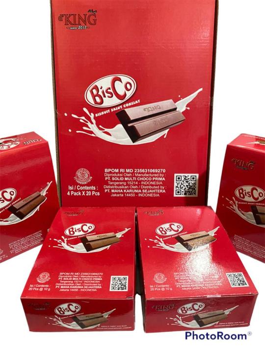 Bisco Biskuit Salut Coklat Kemasan Dus Isi 4 Pack Lazada Indonesia 1280