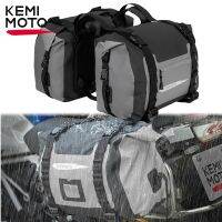 Motorcycle Bag Waterproof Saddle Bag Outdoor PVC Dry Touring Side Bags 50L Universal For R1200GS R1250GS R1200ST F800GS CBR600RR