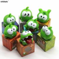 CONTESA Kids Toys ตุ๊กตาการ์ตูนของประดับโต๊ะทำงานน่ารักของขวัญวันเกิดเด็ก Mung Bean Frog ตัดเชือกตุ๊กตาสัตว์ตุ๊กตาของเล่น Nom