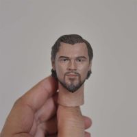 16 Scale Western Cowboy Leonardo DiCaprio Head With Beard For 12Figures Bodies DIY