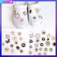 BTVHYA 5PCS ผู้หญิง ไข่มุก Rhinestone เสน่ห์การตกแต่งรองเท้า เสน่ห์รองเท้า อุปกรณ์รองเท้า เครื่องประดับแฟชั่น