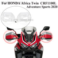 Handguard Extensions 2020 For HONDA CRF 1100L CRF 1100 L Africa Twin Adventure Sports CRF1100L Hand shield Protector Windshield