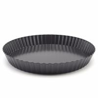 9 นิ้วพิซซ่า Baking Pan Nonstick กระทะพิซซ่า Carbon Steel ที่ถอดออกได้ด้านล่างเตาอบพิซซ่าถาด Perforated Bakeware Baking Cook Tool