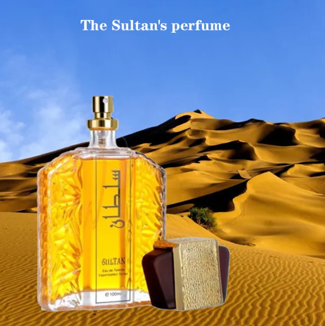 2022 ۞☫¤Men's Perfume Dubai Sultan 100Ml 24 Hours Musk Essential Oil