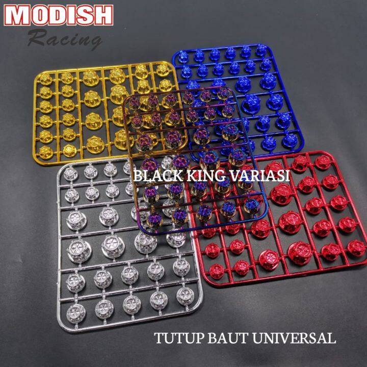 Tutup Baut L Dan Baut Probolt Flower Monel Cover Flowers Variasi Motor Thailand Universal Baut