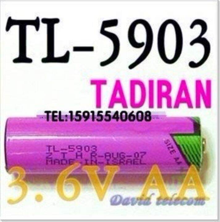 Original2021 New Original Israel Tadiran Tadiran Tl 5903 36v Sl360 Aa 14500 Battery Lazada 7843