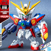 ? BANDAI GUNPLA SD EX-STANDARD SDEX WING GUNDAM ZERO ประกอบ หุ่นยนต์ โมเดล กันดั้ม กันพลา ของเล่น VCA GUNDAM