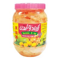 [พร้อมส่ง!!!] แม่จินต์ ขิงดองสามรส 870 กรัม x 1 กระปุกMae Jin Ginger Pickle Three Taste 870 g x 1 Bottle