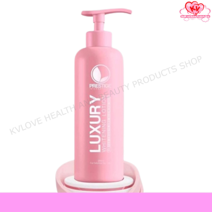 Prestige Whitening Lotion Permanent Whitening Body Lotion Skincare