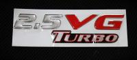 สติกเกอร์ 2.5 vg turbo  ของtriton plus