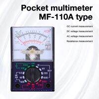 【LZ】♂✥  Analógico Multímetro Elétrico Portátil Multímetro Voltímetro Amperímetro AC DC Tensão Corrente OHM Multi Meter Tester MF-110A