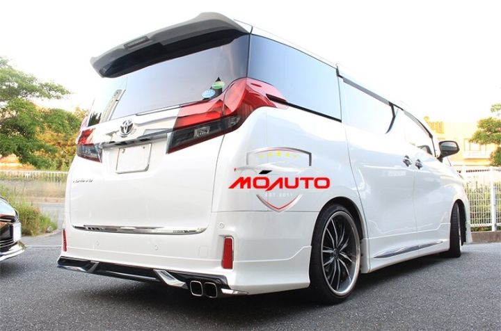 คิ้วฝากระโปรงท้าย-alphard-vellfire-mc-2016-2022