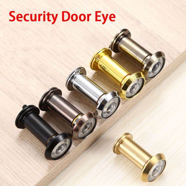AAVGH AntiTheft Wide Angle 200 Degree Security Door Eye Cat Eye Door