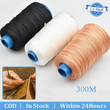 What type of thread use for Leather