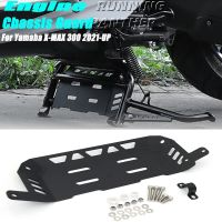 ❍ For Yamaha X-MAX 300 2021 2022 Motorcycle Engine Lower Body Bellypan Protector Guard Chassis Shield Protection Board