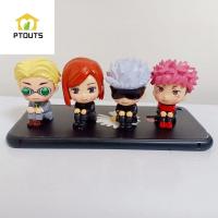 ของขวัญ PTOUTS ตุ๊กตาของเล่นน่ารักๆ Jujutsu Kaisen อะนิเมะญี่ปุ่นย่อส่วนตุ๊กตาประดับฟิกเกอร์ของเล่นรูปแกะสลักฟิกเกอร์ Jujutsu Kaisen