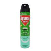 ?ของแท้!! สเปรย์กำจัดยุงมด BAYGON 600 มล. กลิ่นยูคาลิปตัส สารกำจัดแมลงและสัตว์ SPRAY MOSQUITO BAYGON 600ML EUCALYPTUS