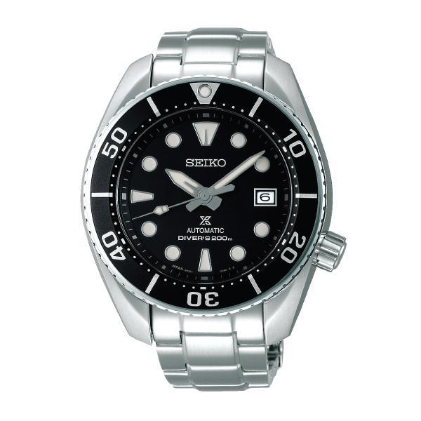 Watchspree] [JDM] Seiko Prospex (Japan Made) Diver Scuba Automatic Silver  Stainless Steel Band Watch SBDC083 SBDC083J Lazada Singapore