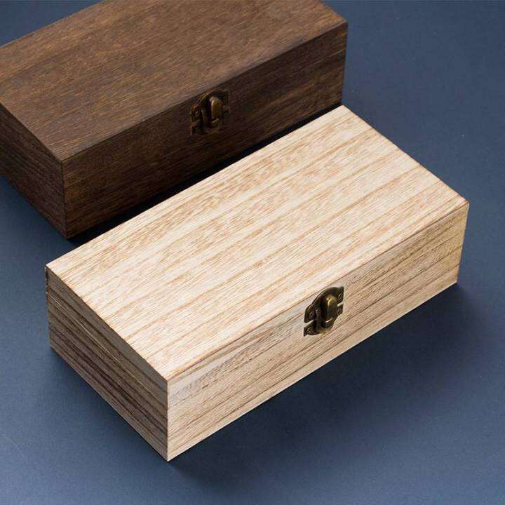 Cinnamomum camphora retro lockbox camphor wood password wooden box ...