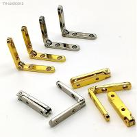 ✽▨ 6Pcs 90 Degree Hinges Zinc Alloy Seven-letter Spring Hinge for Wooden Box Gift Wine Jewellery Case Cabinet Furniture Hardware