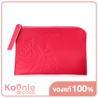 Lancome Leather Medium Bag #Pink ลังโคม กระเป๋าหนังขนาดกลางสีชมพูเรียบหรู