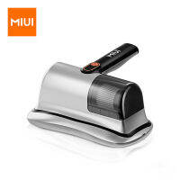 MIUI Portable Mini Mite Removal Vacuum Cleaner Smooth Filter 100% Dust Removal and Bacteria Removal Rate Household Mattress Bed Vacuum Cleaner Portable Mini Cordless Duster UV New Model