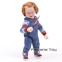 NECA Good Guys ของเล่นของเด็ก Chucky Ultimate ตุ๊กตาขยับแขนขาได้โมเดลของเล่นสะสม