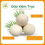 Dừa Xiêm Gọt Trọc Ngọt Thanh, Tươi Mới, Tiện Lợi - 400g -450 trái