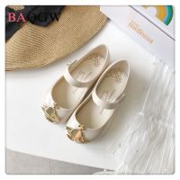 Fashion Design Children High Quality Mini Melissa Girls Baby Leather Sandals Planet Decoration Soft Performance School Shoes