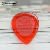 Dunlop ปิ๊กกีต้าร์ Study Plectrum Mediator ทนทาน474ใส1/ 2/ 3Mm สำหรับอุปกรณ์เสริมกีตาร์เบสอะคูสติกไฟฟ้า