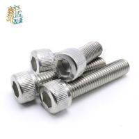 10 Buah 5/16-18 x Inci Panjang 304 Stainless Steel Kami UNC Kasar Benang Allen Kepala Topi Sekrup Hex hexagon Socket Bolt