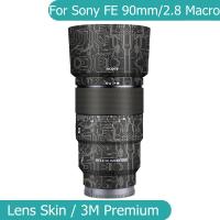 SEL90M28G Camera Lens Sticker Coat Wrap Protective Film Body Decal Skin For Sony FE 90 F2.8 90mm 2.8 Macro G OSS FE90mm F/2.8