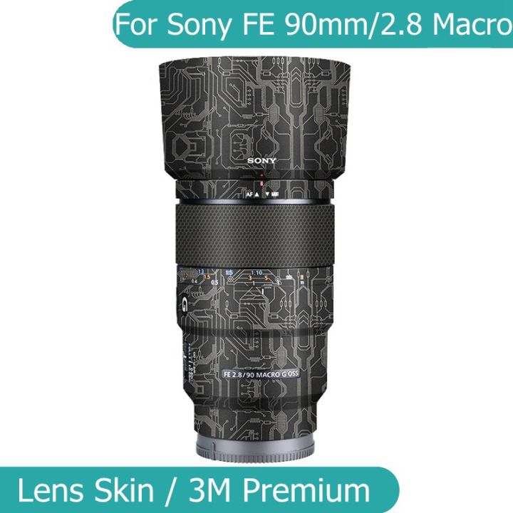 sel90m28g-camera-lens-sticker-coat-wrap-protective-film-body-decal-skin-for-sony-fe-90-f2-8-90mm-2-8-macro-g-oss-fe90mm-f-2-8