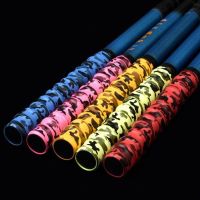 Multicolor Anti-slip Tennis Badminton Grip Tape Sport Sweatband Windings Over Bike Handle Fishing Rod Baseball Racket Tape