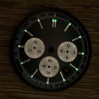 :{“:” “หน้าปัด VK63 36.8มม. นาฬิกาเรืองแสงสีเขียว S สำหรับ VK63เคลื่อนที่ชิ้นส่วนวาล์วควอตซ์นาฬิกาข้อมือสำหรับผู้ชายหน้าปัดนาฬิกา