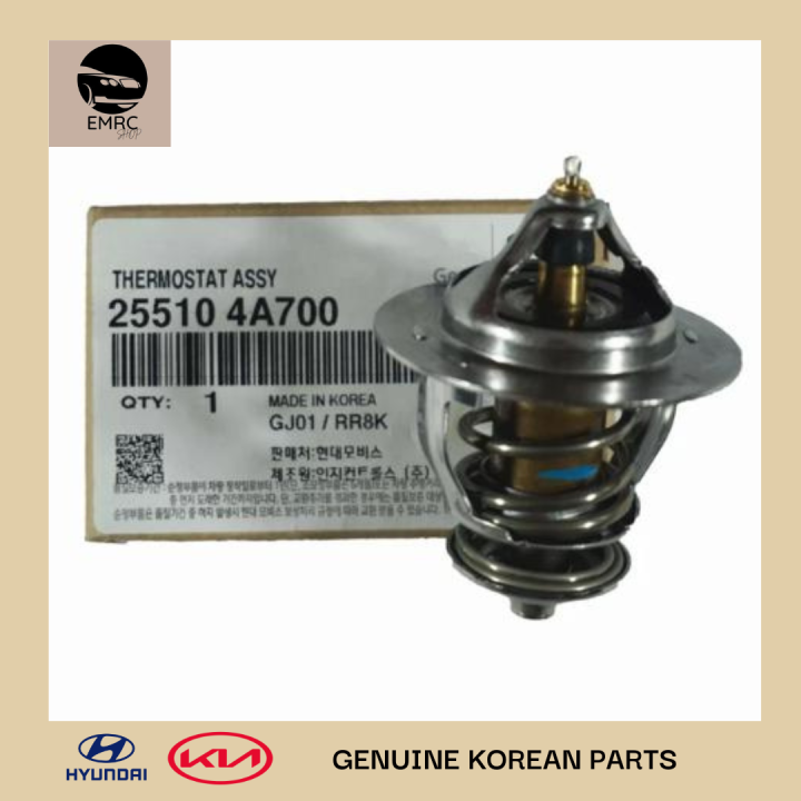 Thermostat 255104a700 For Hyundai Starex Crdi 