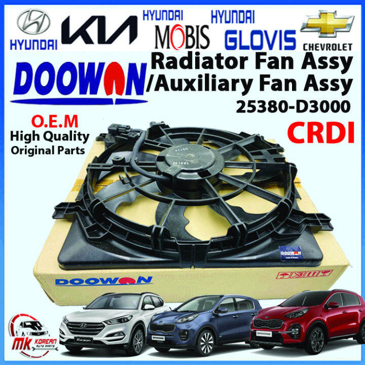 [DOOWON] Radiator Fan Assy/Auxiliary Fan Assy/Condenser Fan Assy/Blower