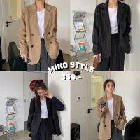 MIKO STYLE - YUGIN BLAZER