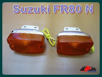 SUZUKI FR80N "FRONT" TURN SIGNAL (LH&amp;RH) SET PAIR // ไฟเลี้ยวหน้า คู่ซ้ายขวา (1 คู่) สินค้าคุณภาพดี