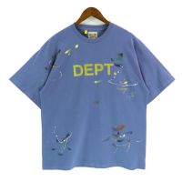 ❃☄ เสื้อยืดแขนสั้นลําลอง ทรงหลวม ลาย GALLERY DEPT TOKYO JAPAN สไตล์สตรีท สําหรับผู้ชาย และผู้หญิง