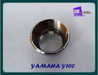 #เกลียวกลางท่อ ยามาฮ่า Y100 สีชุบ // YAMAHA Y100 PIPE THREAD CHROME