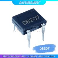 10pcs/lot diode bridge retifica DB207 DIP-4 DB207S DIP4 2A 1000V power diode rectifier 1000v electronic components WATTY Electronics