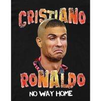 เสื้อยืดโรนัลโด้โนเวย์โฮม/ RONALDO NO WAY HOME T-SHIRT