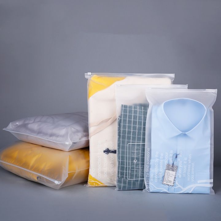 stobag-10pcs-frosted-clear-plastic-package-cloth-travel-storage-bag-custom-waterproof-bag-zipper-lock-self-seal-matte-portable