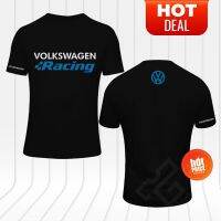 New FashionShirt Cotton Volkswagen Racing Short Sleeve Cotton Tee 2023